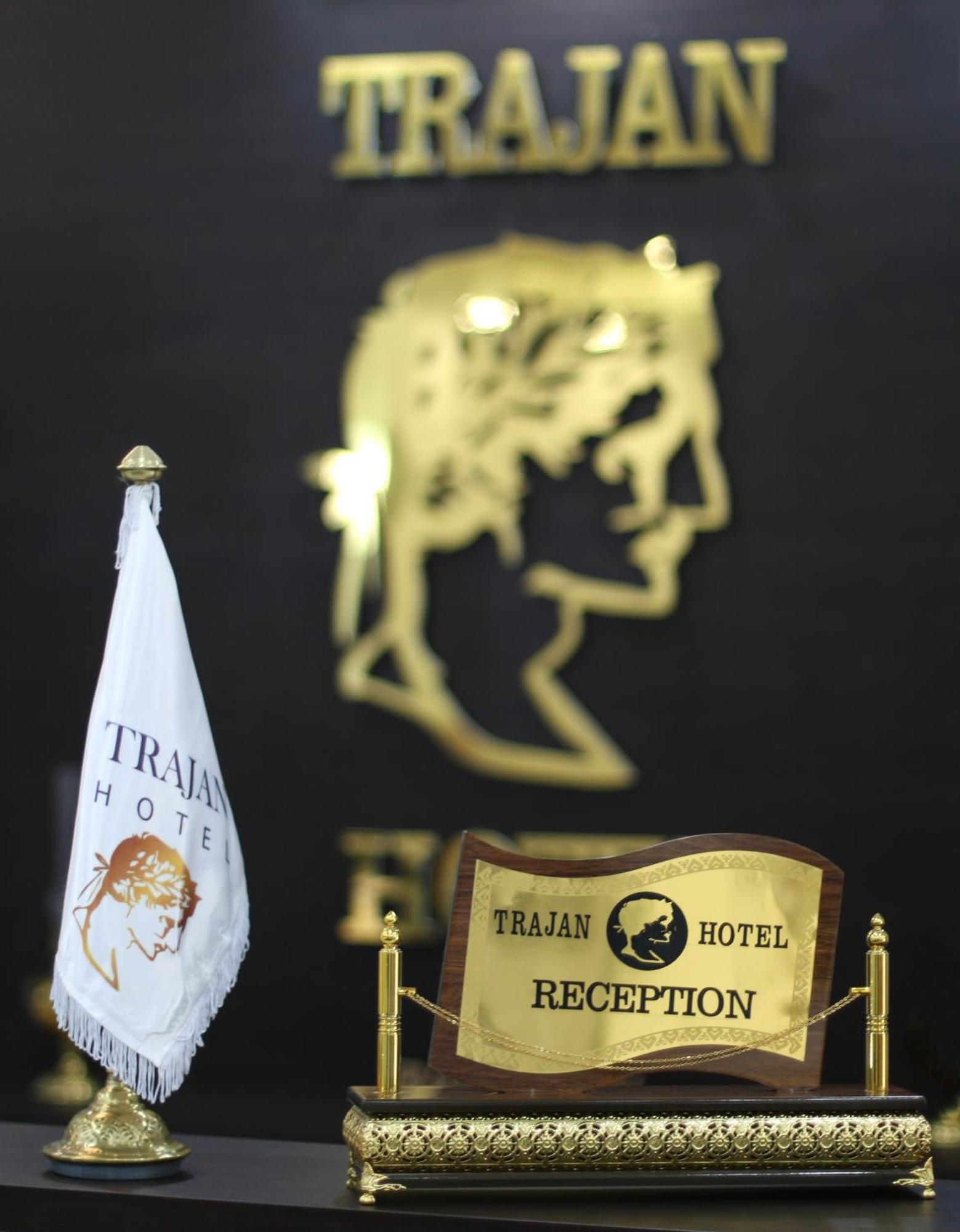 Trajan Hotel Timgad Extérieur photo